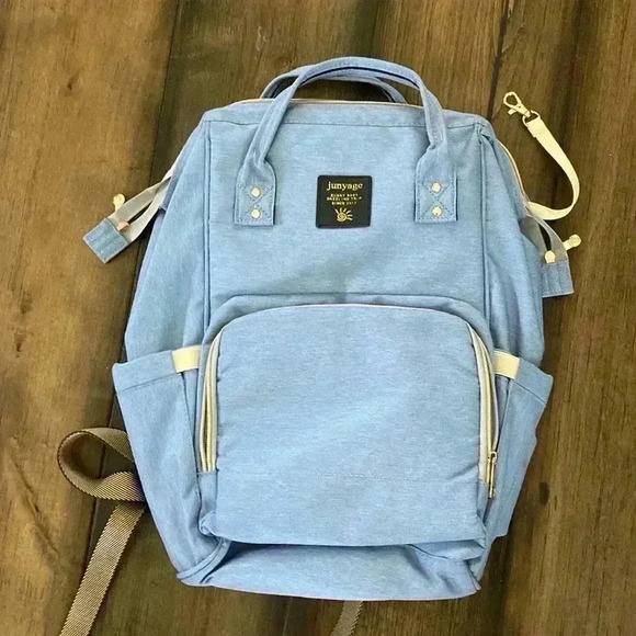 Wowtina Handbags - Junyage Diaper Bag Backpack NEW